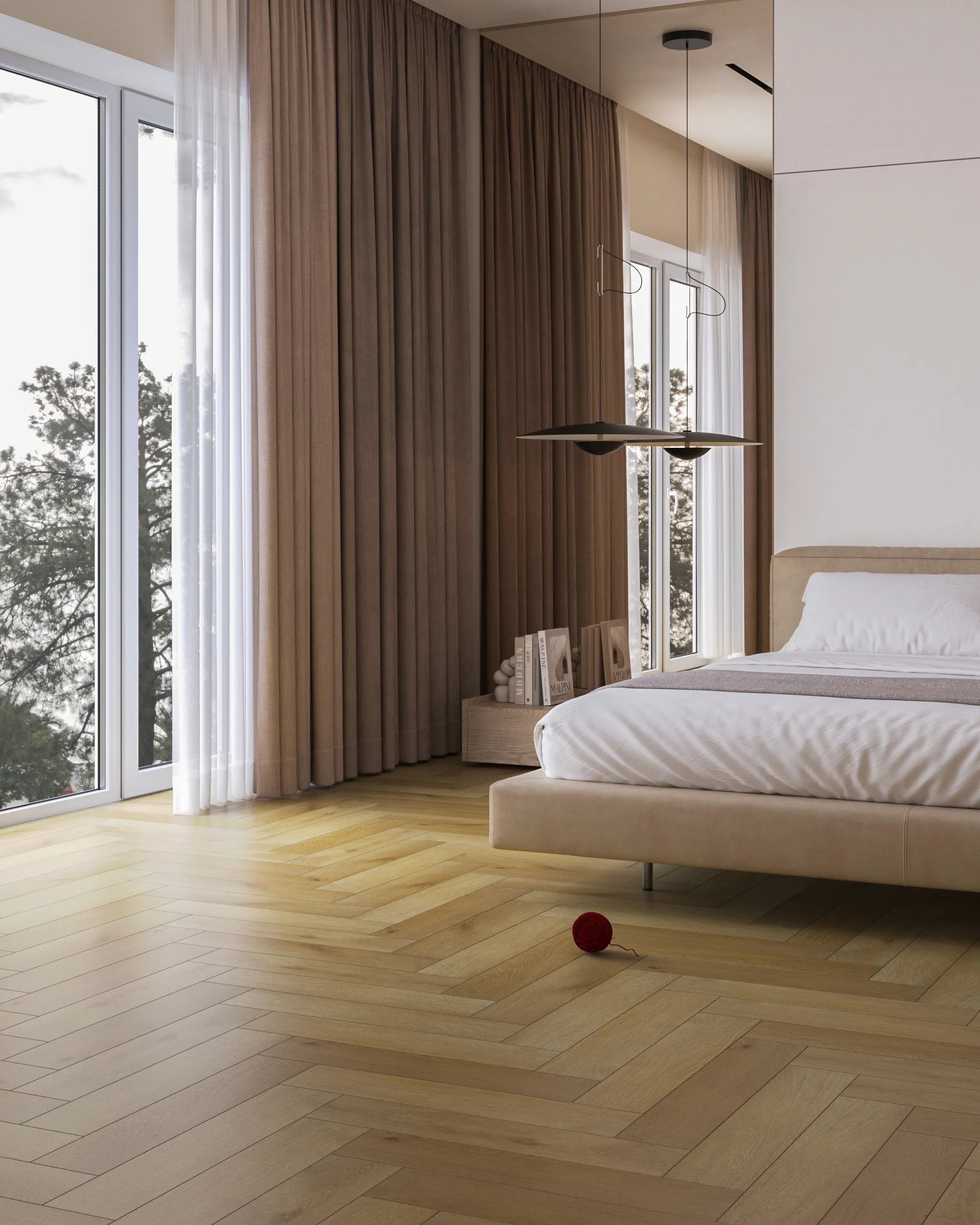 Кварц-винил SPC My Step Aqua Аква 5,05 мм Шато