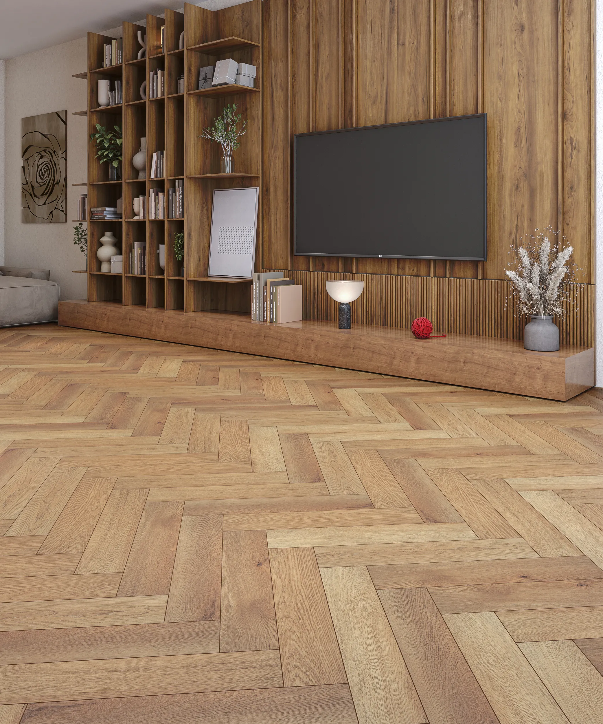 Кварц-винил SPC My Step Aqua Аква 5,05 мм Ривер