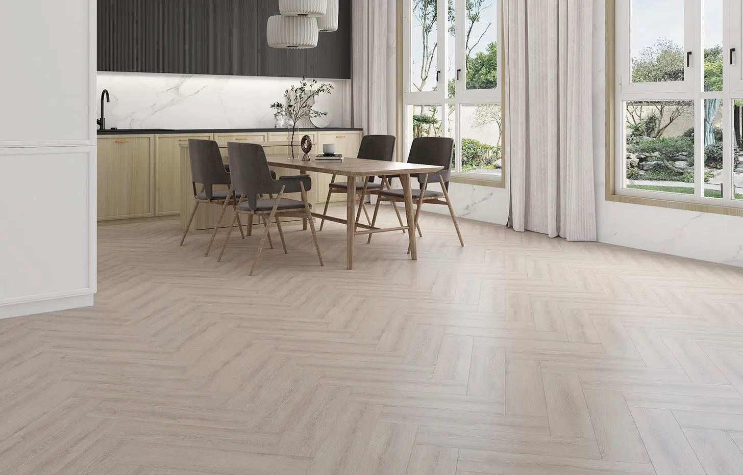 Ламинат Stone Floor Дуб Брукфилд