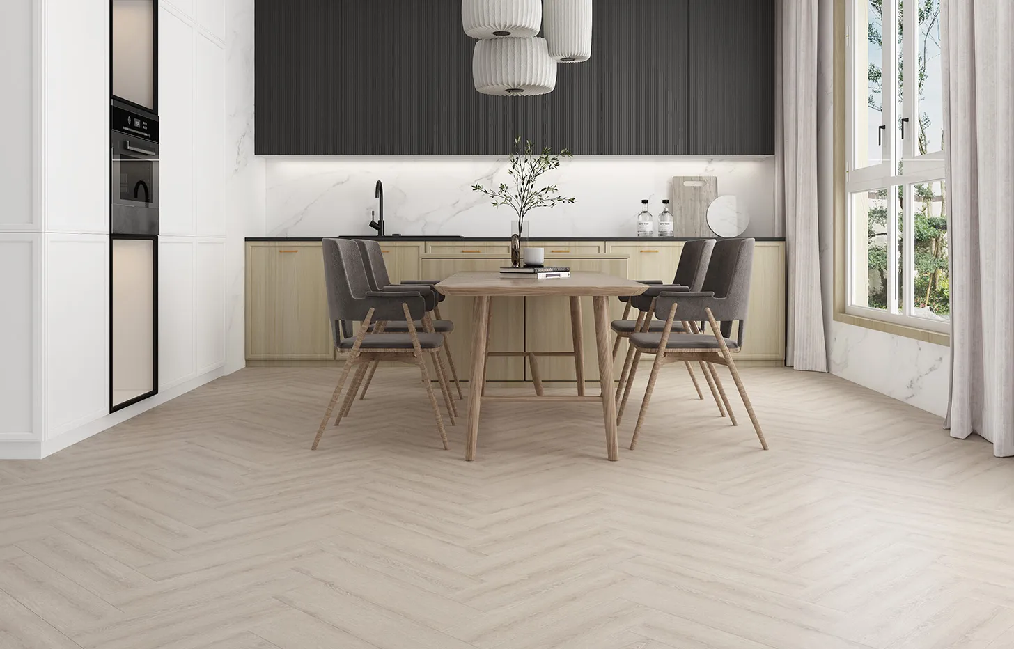 Ламинат Stone Floor Дуб Брукфилд