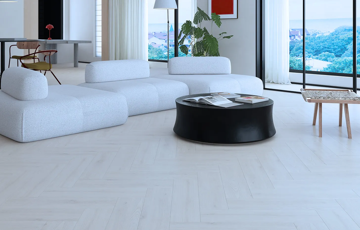Ламинат Stone Floor Дуб Нордфилд