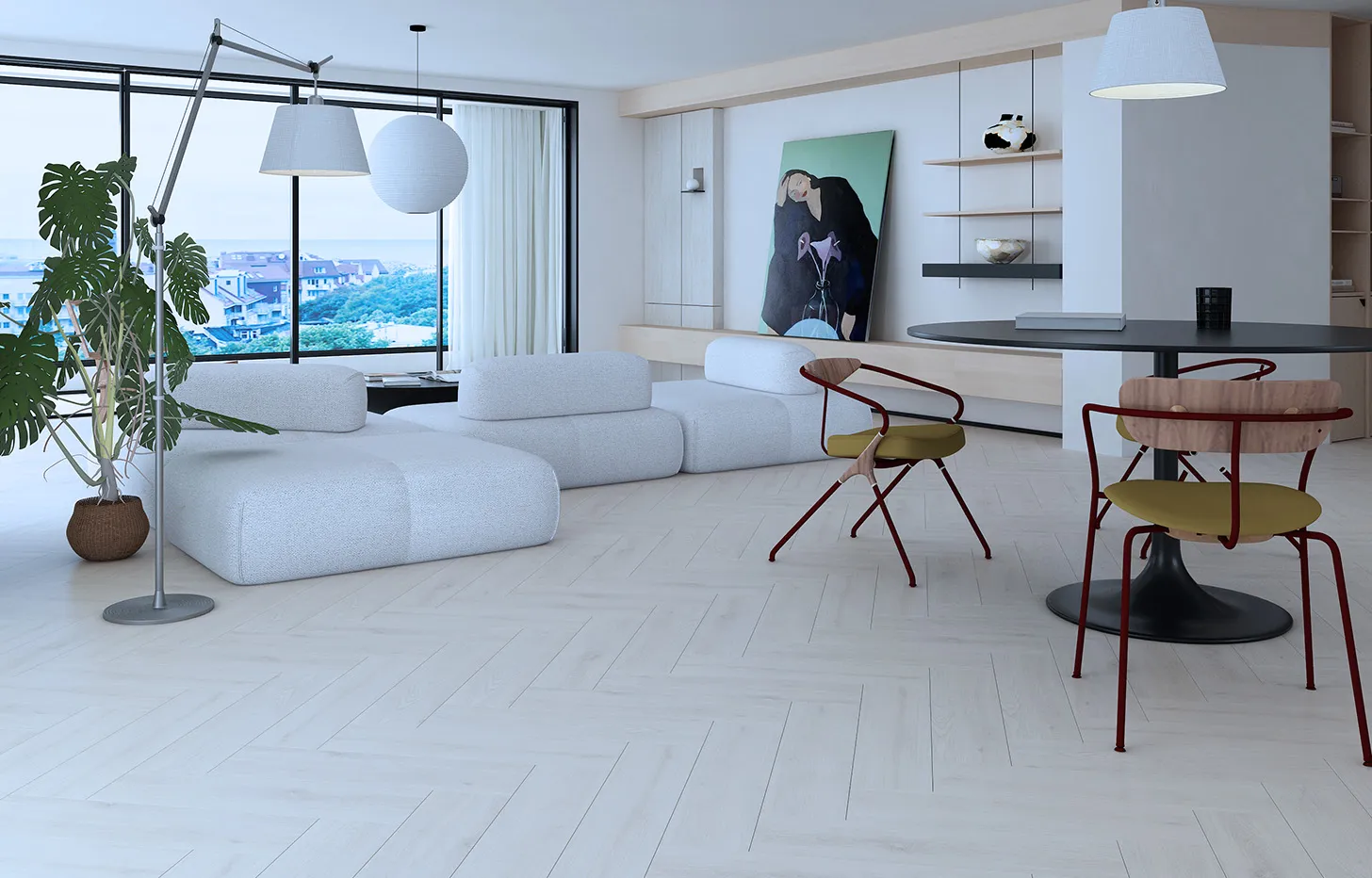 Ламинат Stone Floor Дуб Нордфилд