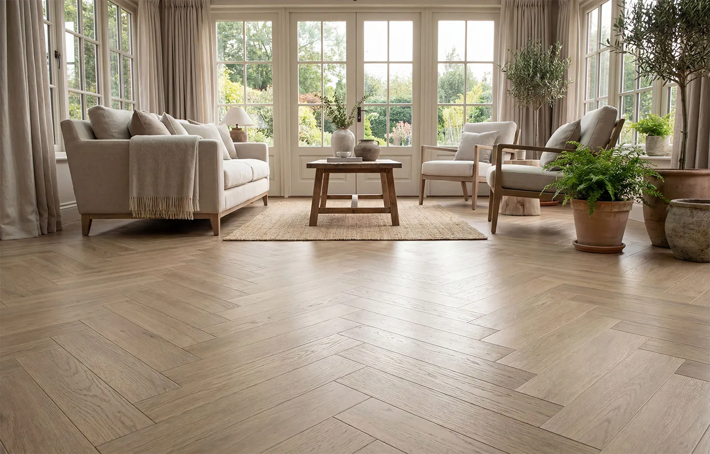 Ламинат Stone Floor Дуб Растлфилд
