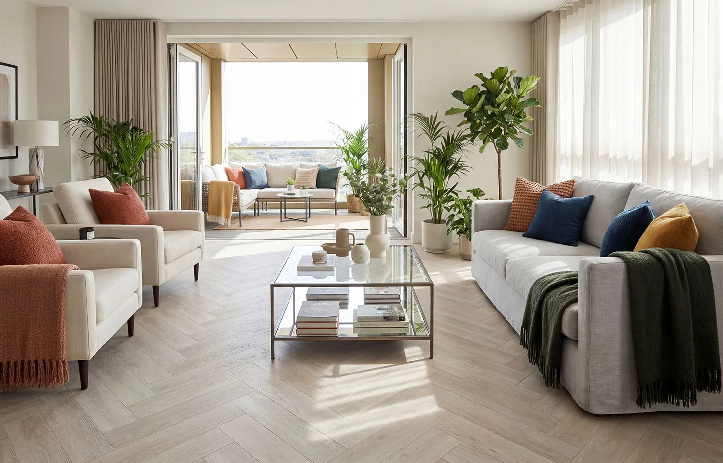 Ламинат Stone Floor Дуб Саммерфилд