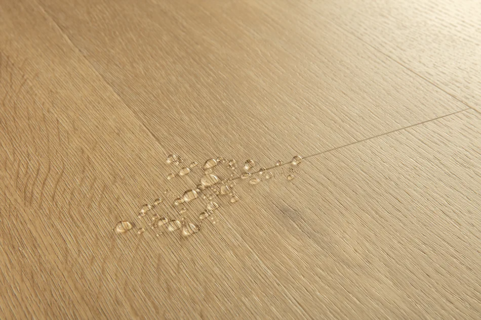 Клеевая кварцвиниловая плитка LVT Quick-Step Дуб сатиновый средний натуральный Liv SGSPC20311
