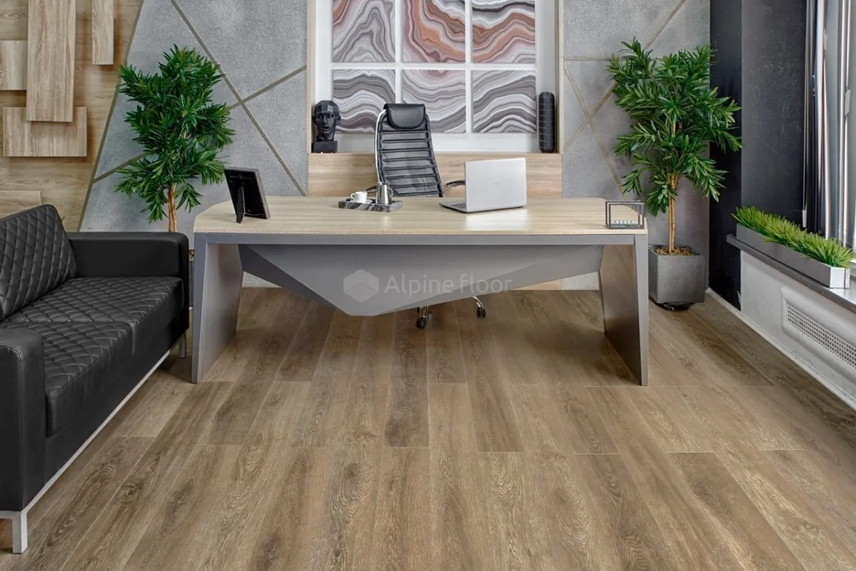 Кварцвиниловая плитка Alpine Floor Вайпуа ECO 11-19