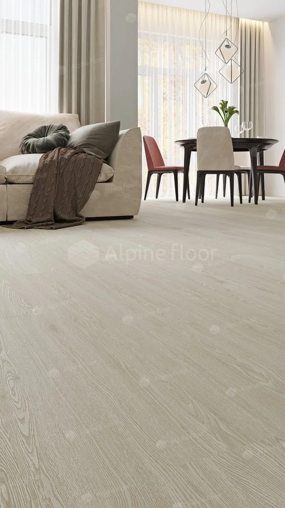 Кварцвиниловая плитка Alpine Floor Solo SPC Кварцвинил Модерато ЕСО 14-11