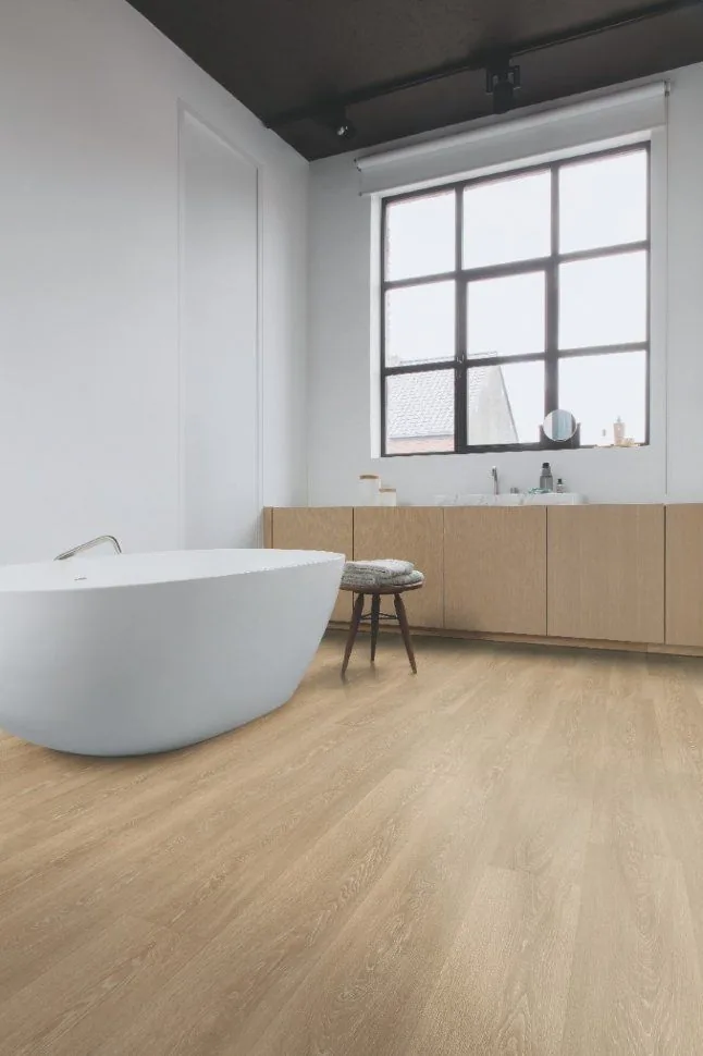 Ламинат Quick-Step Majestic Дуб долинный светло-коричневый MJ3555 — фото 4