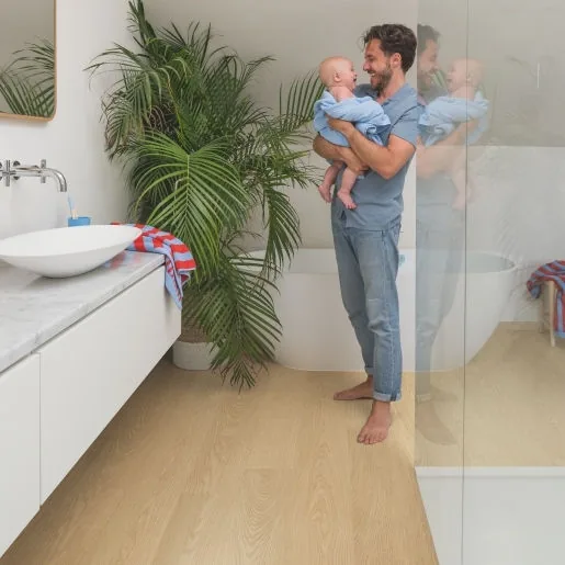 Кварцвиниловая плитка Quick-Step Дуб пряничный ALPHA VINYL Blos AVSPU40278 — фото 3