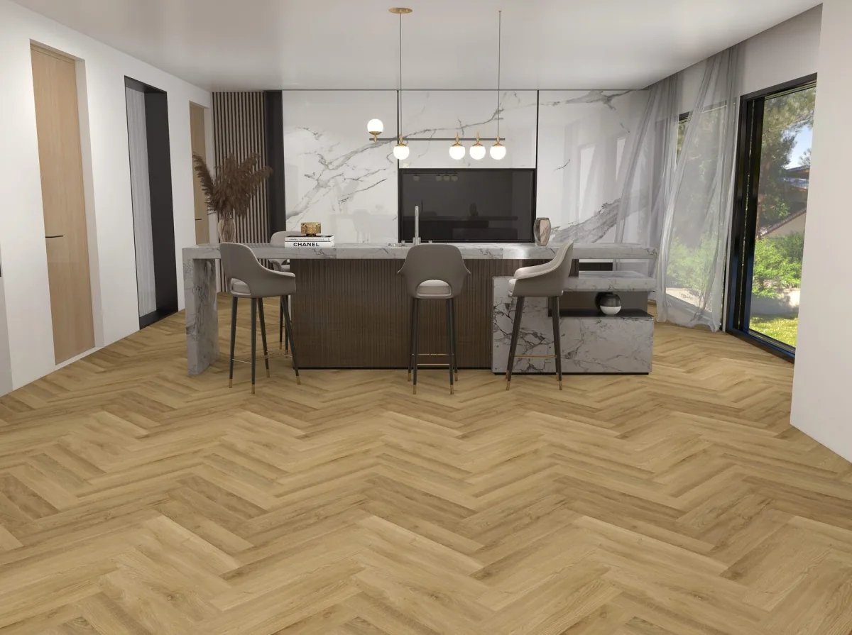 Кварцвиниловая плитка Offwood патагония