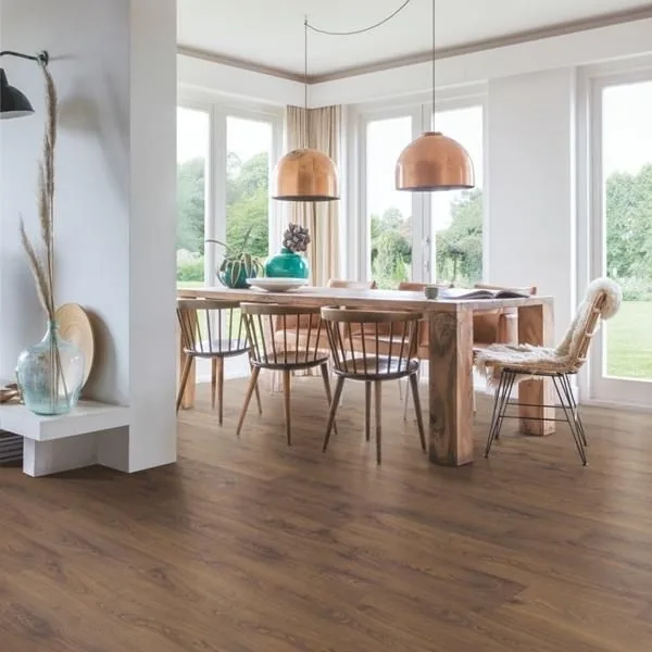 Ламинат Quick-Step Classic Дуб горный коричневый CLH4091 — фото 4