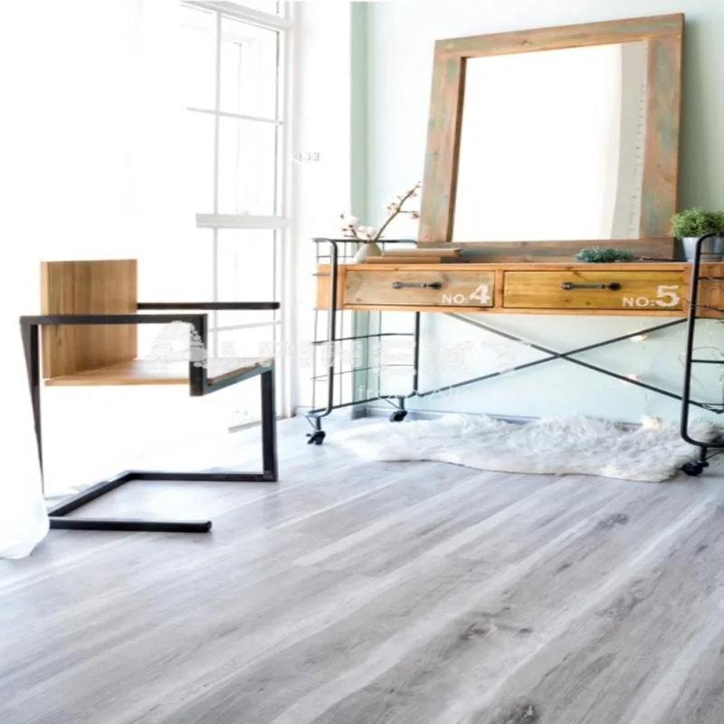 Клеевая кварцвиниловая плитка LVT Alpine Floor Ultra Дуб полярный ECO 5-19