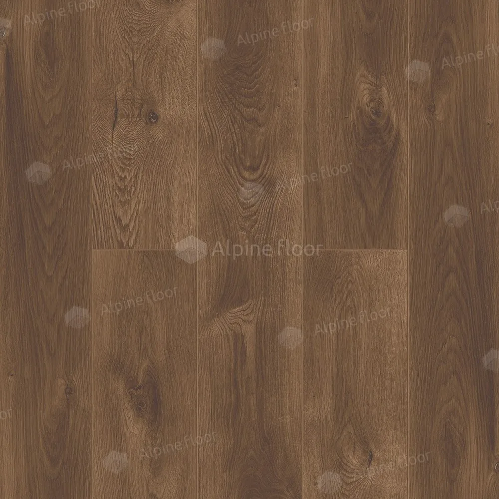 Подложка Alpine Floor Premium XL Инженерный кварцвинил Дуб коричневый ECO 7-9