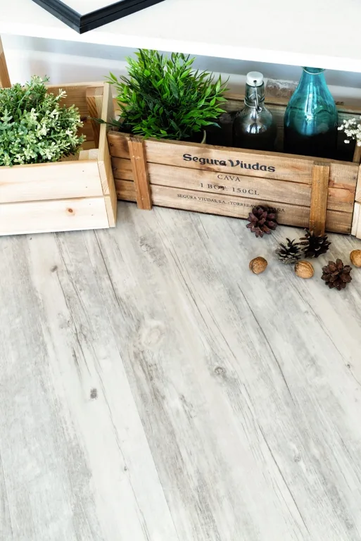 Кварцвиниловая плитка Alpine Floor Classic SPC Акация CLICK ЕСО 107-8