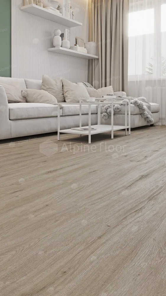 Кварцвиниловая плитка Alpine Floor Solo SPC Кварцвинил Прэсто ЕСО 14-8