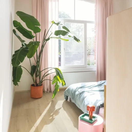 Кварцвиниловая плитка Quick-Step Дуб бежевый брашированный ALPHA VINYL Bloom AVMPU40319 — фото 3