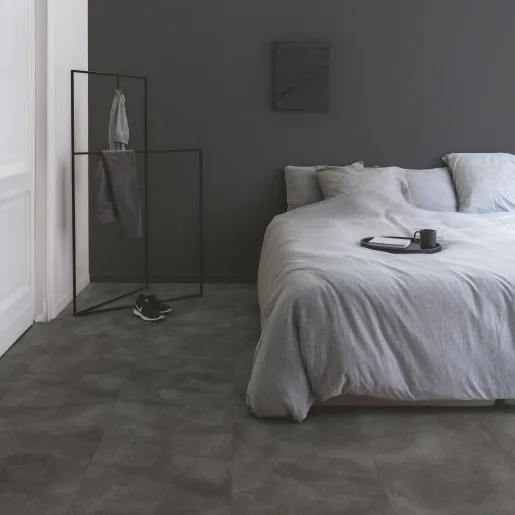 Кварцвиниловая плитка Quick-Step Мягкий графит ALPHA VINYL ILLUME AVMTU40326 — фото 2