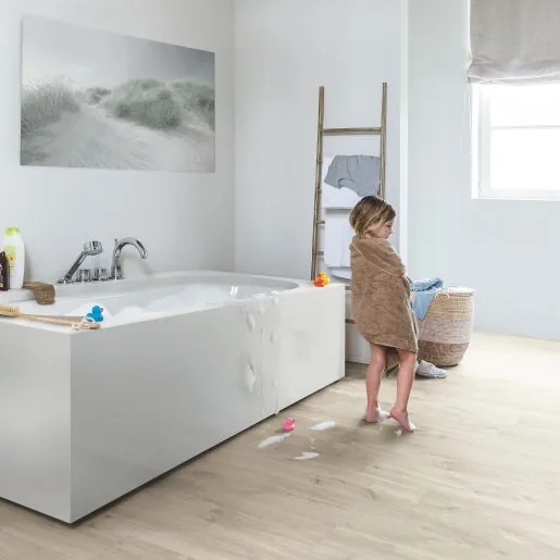 Кварцвиниловая плитка Quick-Step Дуб каньон бежевый ALPHA VINYL Blos AVSPT40038 — фото 2