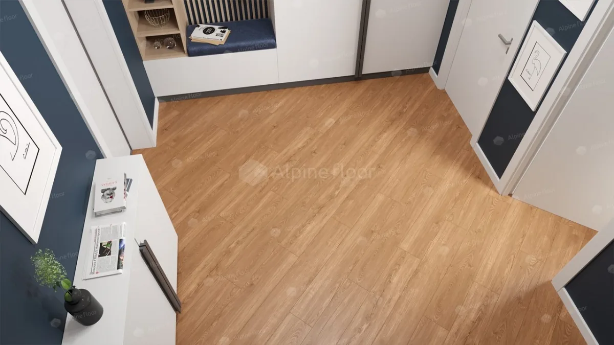 Кварцвиниловая плитка Alpine Floor Sequoia SPC Секвойя Royal ЕСО 6-4