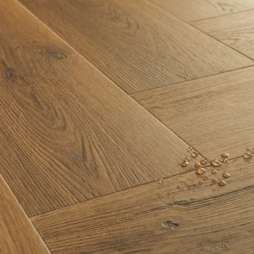 Кварцвиниловая плитка Quick-Step Эко карамельный ALPHA VINYL Ciro AVHBU40364
