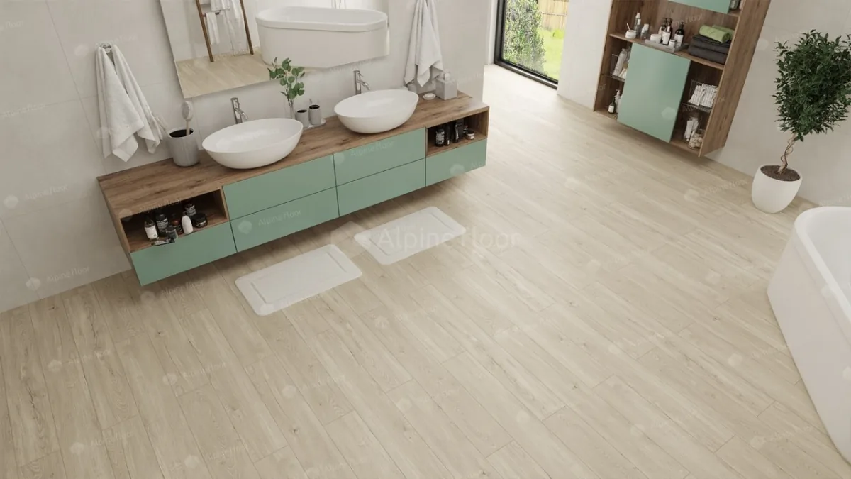 Кварцвиниловая плитка Alpine Floor Sequoia SPC Секвойя Серая ЕСО 6-5
