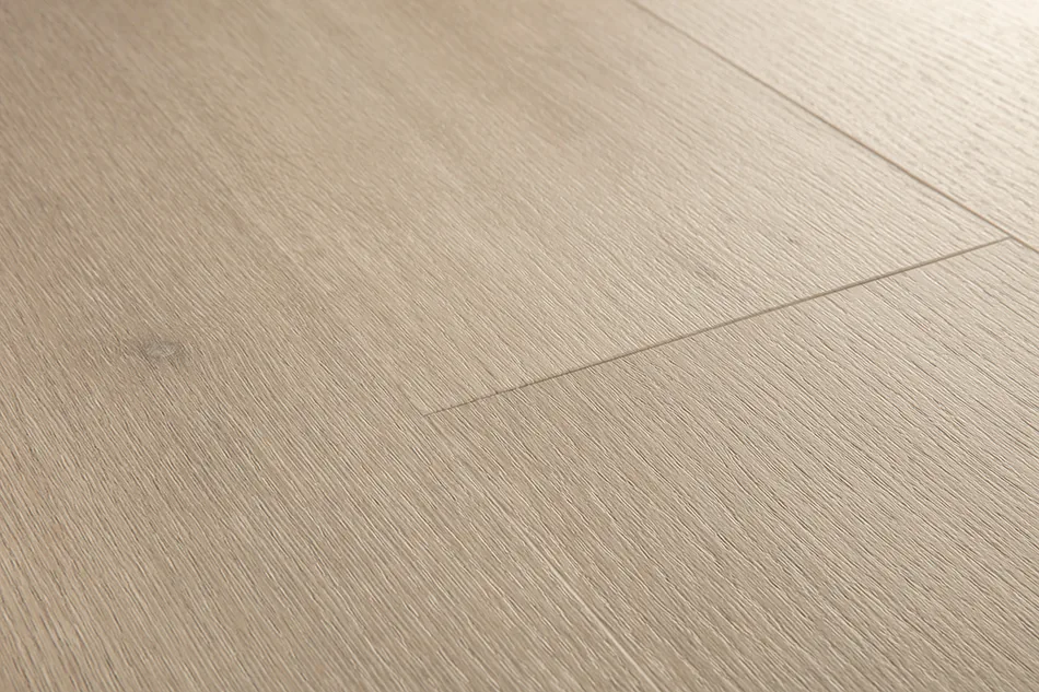 Клеевая кварцвиниловая плитка LVT Quick-Step Дуб сатиновый серо-бежевый Liv SGSPC20317