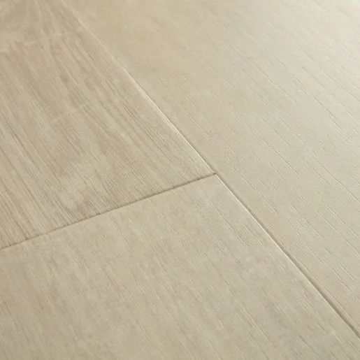 Кварцвиниловая плитка Quick-Step Дуб хлопковый бежевый ALPHA VINYL Bloom AVMPU40103 — фото 4