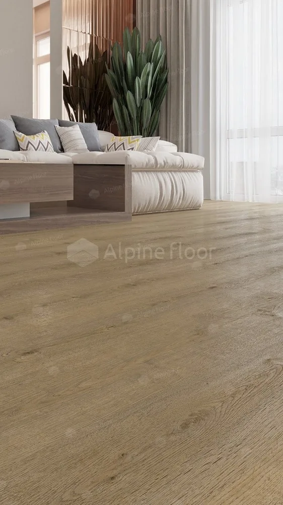 Кварцвиниловая плитка Alpine Floor Solo SPC Кварцвинил Комодо ЕСО 14-7 — фото 2