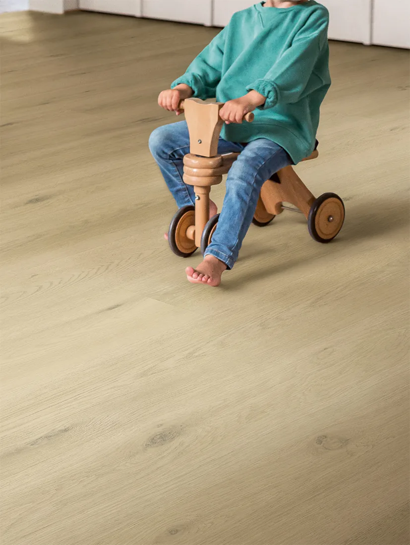 Клеевая кварцвиниловая плитка LVT Quick-Step Морской бриз натуральный Liv SGSPC20313