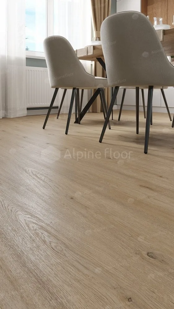 Кварцвиниловая плитка Alpine Floor Solo SPC Кварцвинил Ларго ЕСО 14-6 — фото 2