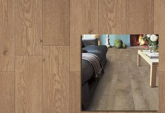 Ламинат Quick-Step Perspective Wood Доска дуба матовая промасленная PW0312