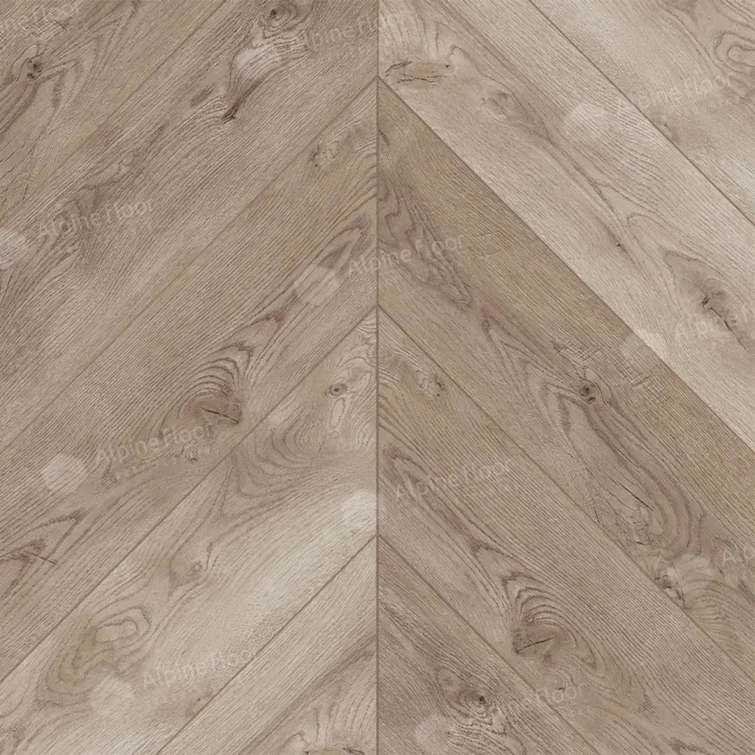 Кварцвиниловая плитка Alpine Floor Chevron Гикори ECO 18-21 MC — фото 1