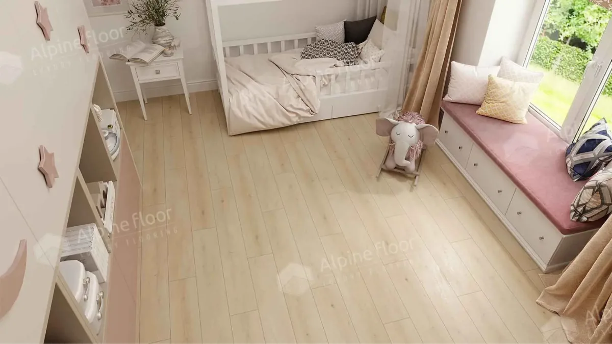 Клеевая кварцвиниловая плитка LVT Alpine Floor Гигантум ECO 11-2402 — фото 3