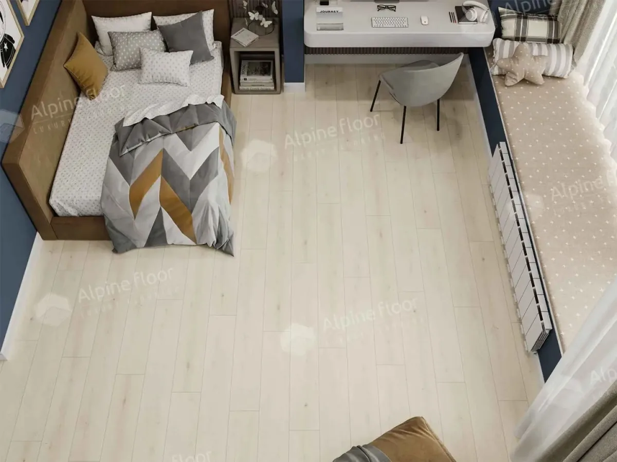 Клеевая кварцвиниловая плитка LVT Alpine Floor Гиперион ECO 11-2502