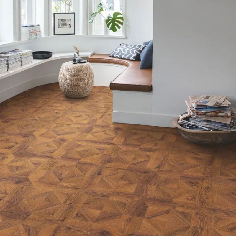 Ламинат Quick-Step Impressive Patterns Ultra Дуб медный брашированный IPU4144