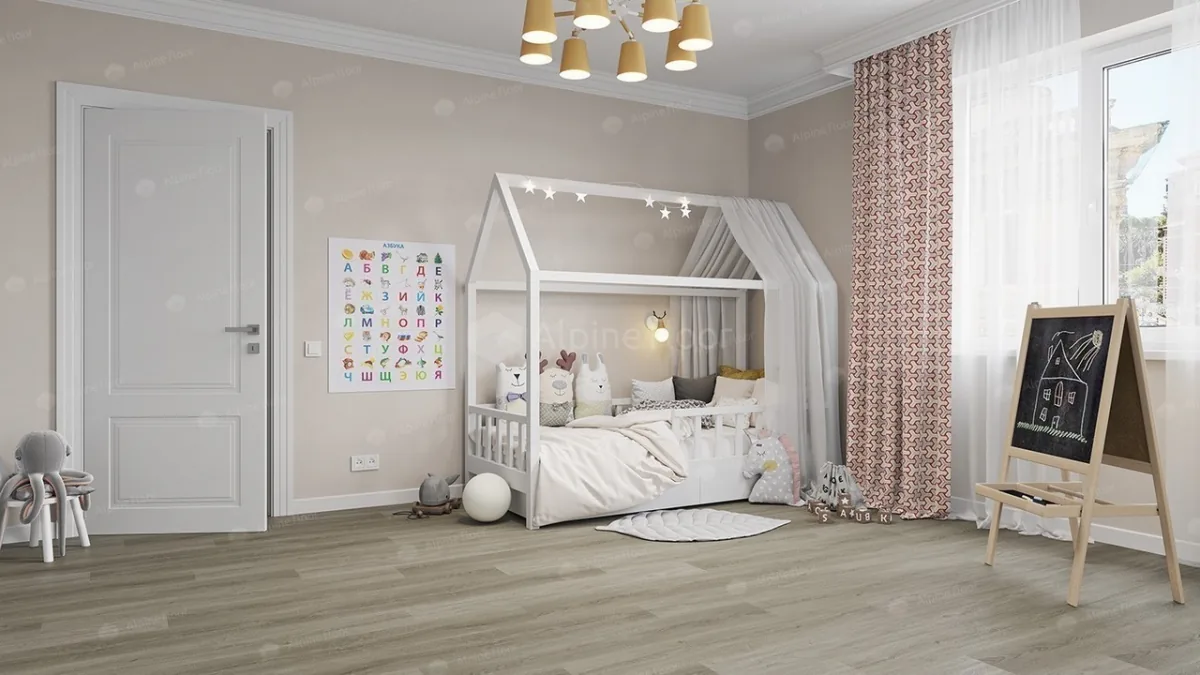 Кварцвиниловая плитка Alpine Floor Solo SPC Кварцвинил Маэстоса ЕСО 14-9