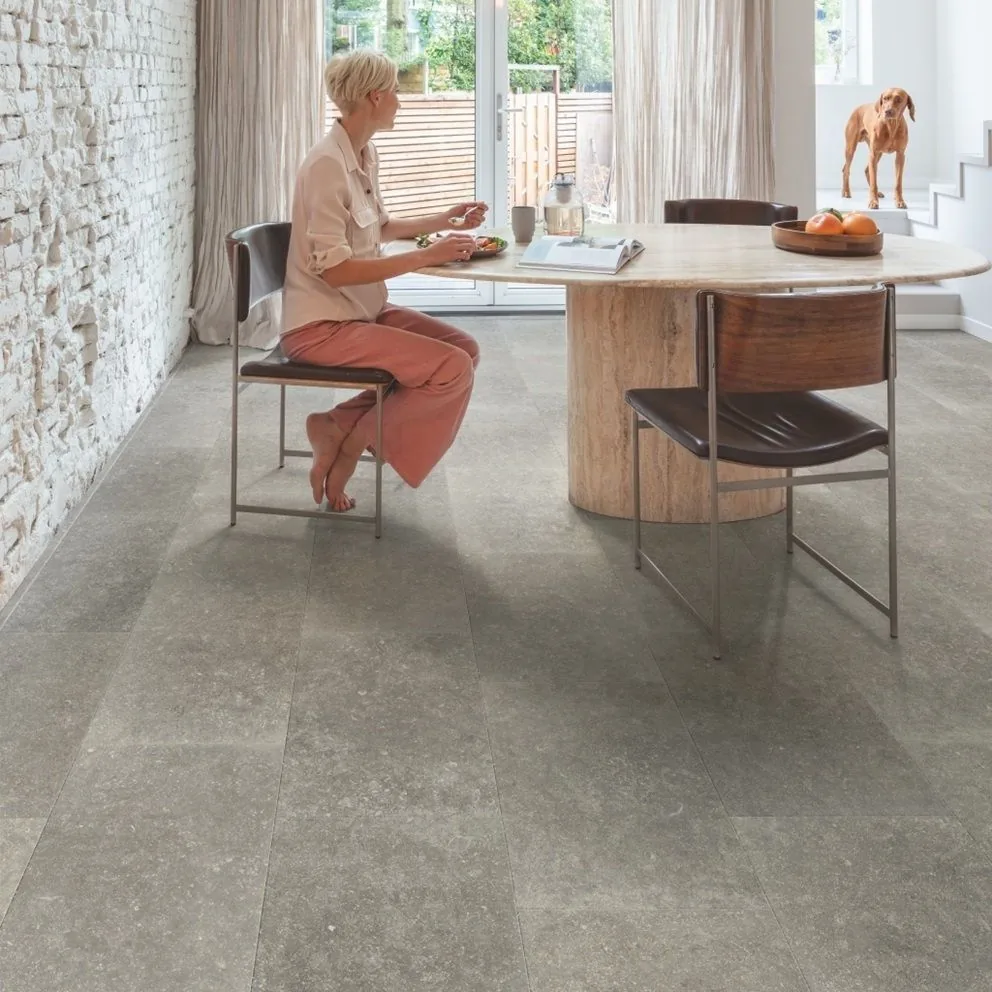 Ламинат Quick-Step Темный голубой камень MUU5485