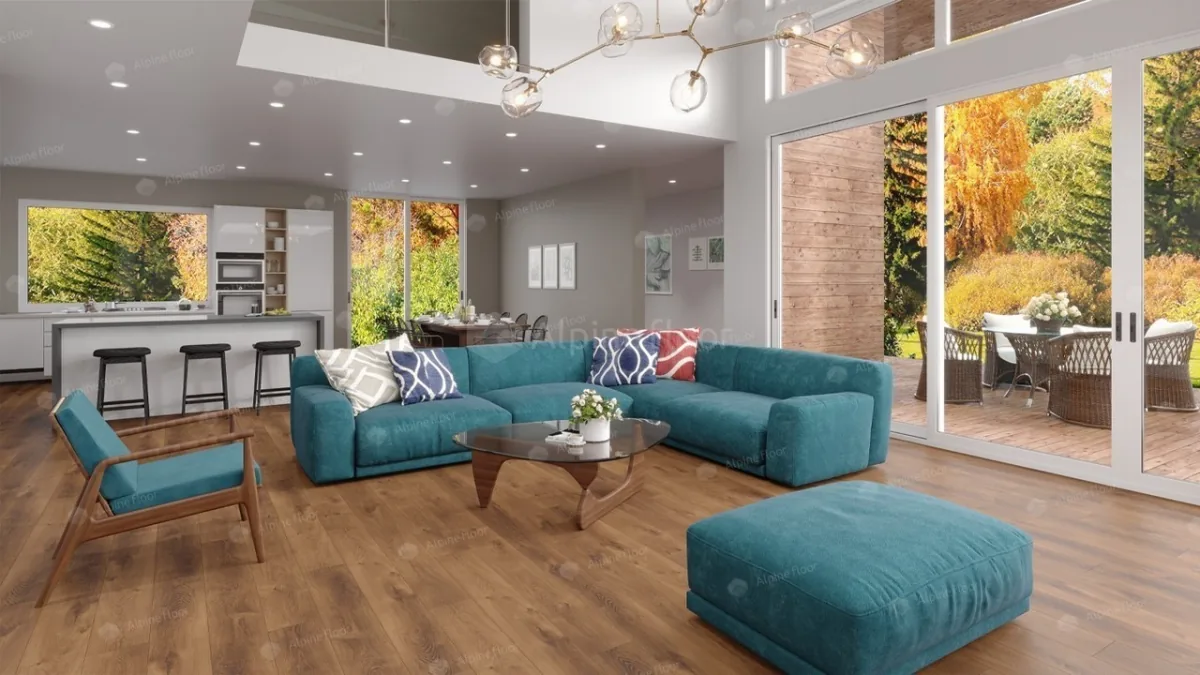 Подложка Alpine Floor Premium XL Инженерный кварцвинил Дуб Насыщенный ECO 7-7