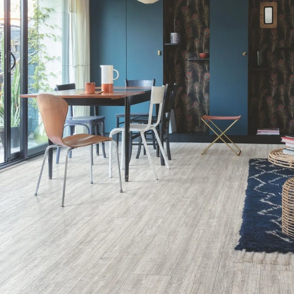 Кварцвиниловая плитка Quick-Step Дуб серый рустикальный ASPC20241 — фото 2