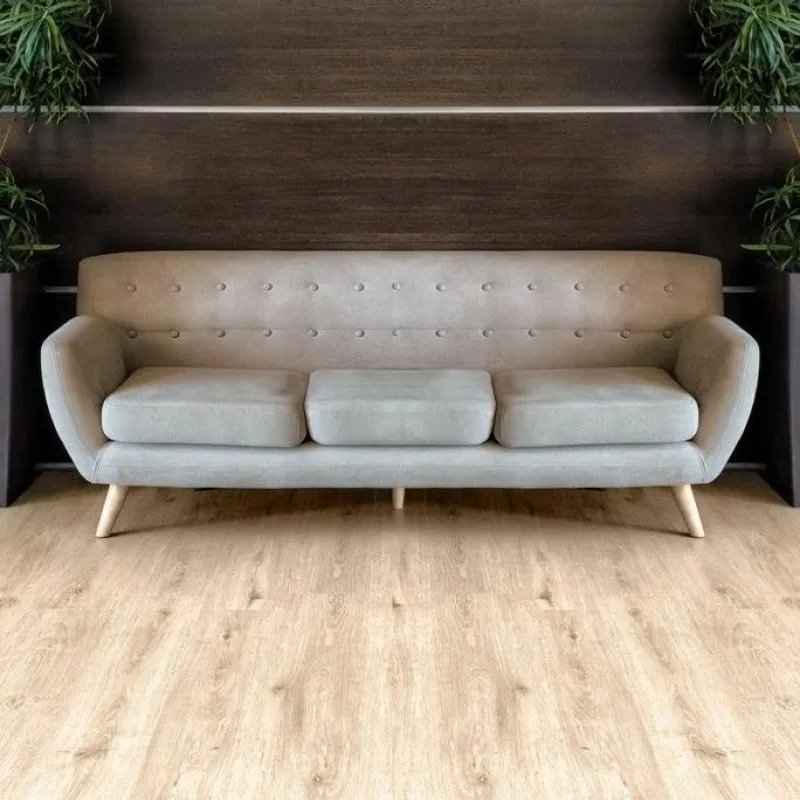 Клеевая кварцвиниловая плитка LVT Alpine Floor Ultra Дуб Ваниль 5-4 ECO 5-4