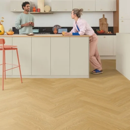 Кварцвиниловая плитка Quick-Step Дуб чистый медовый ALPHA VINYL Ciro AVHBU40360 — фото 2