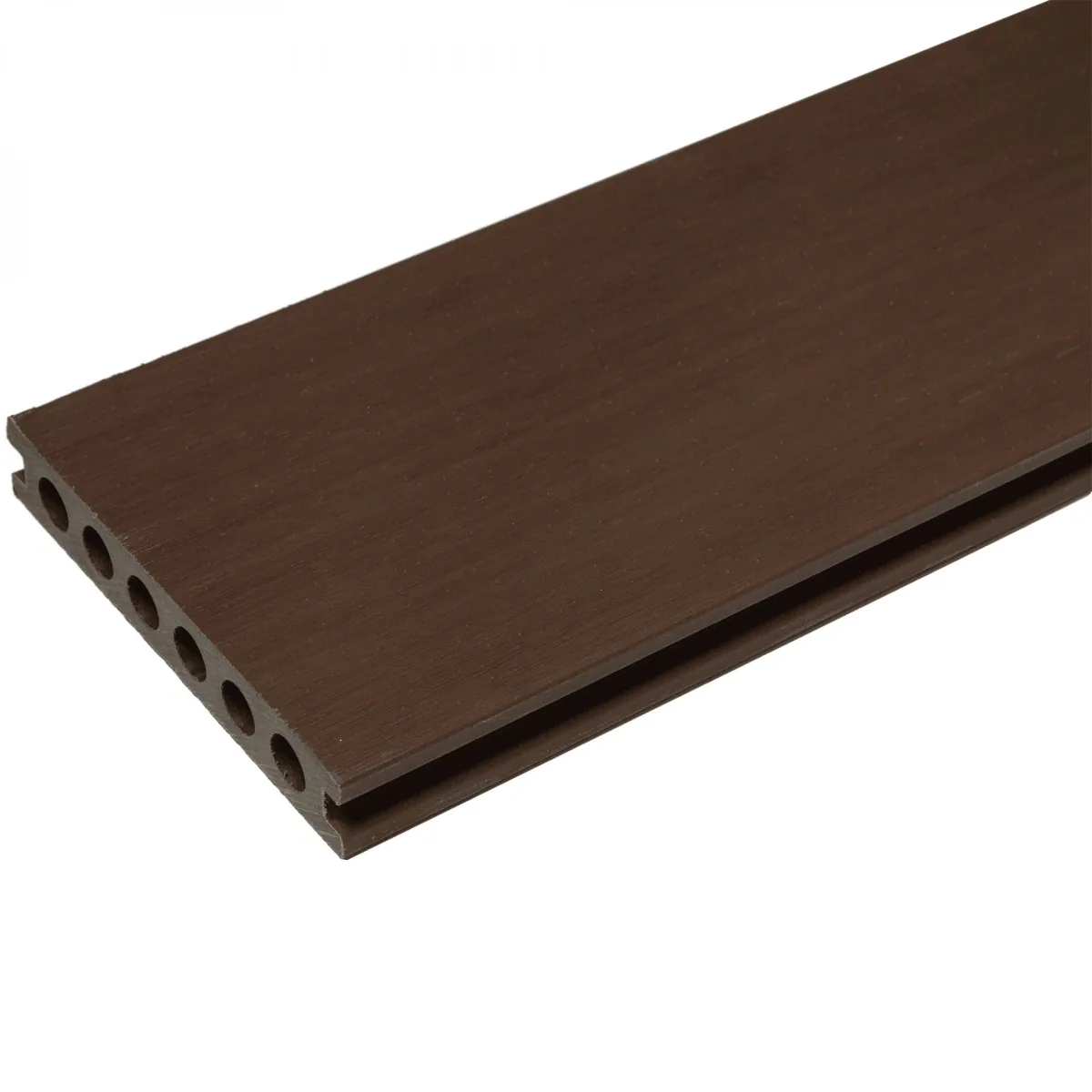 Террасная доска CM Decking ZEBRANO BROWN (коричневый)