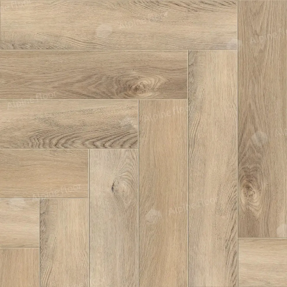 Кварцвиниловая плитка Alpine Floor Parquet Premium Дуб Природный Изысканный ECO 19-17 MC
