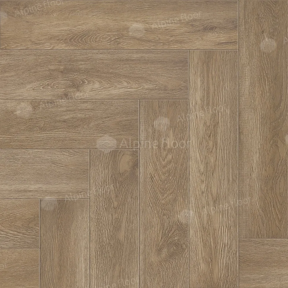 Кварцвиниловая плитка Alpine Floor Parquet Light Макадамия есо 13-10