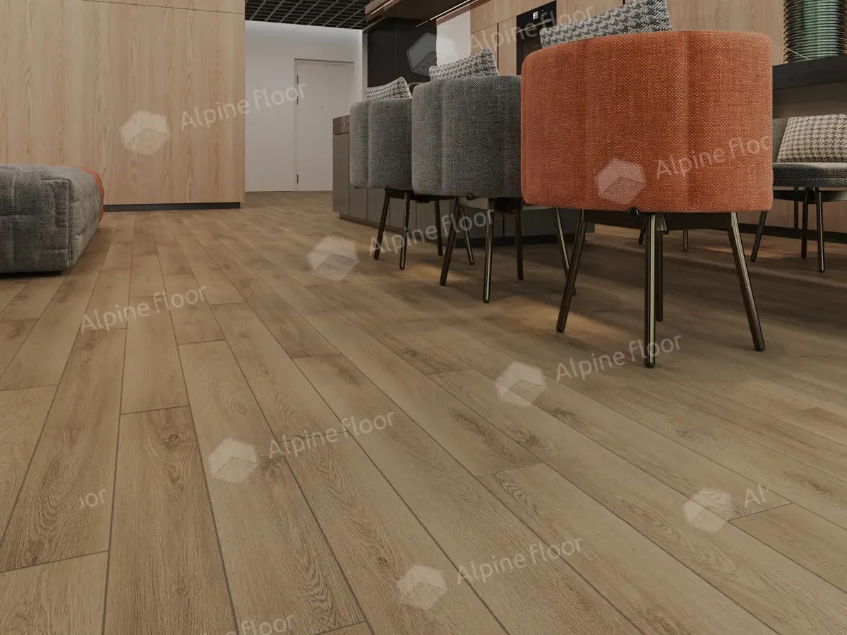 Кварцвиниловая плитка Alpine Floor Вайпуа ECO 11-1907 MC