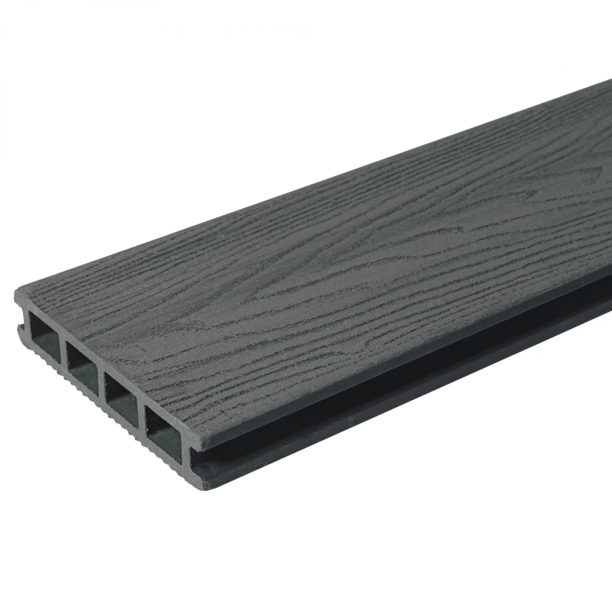 Террасная доска CM Decking VINTAGE EBONY 3м (Эбонит) EBONY (Эбонит) — фото 1