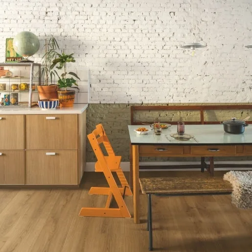 Кварцвиниловая плитка Quick-Step Эко карамельный ALPHA VINYL Bloom AVMPU40315