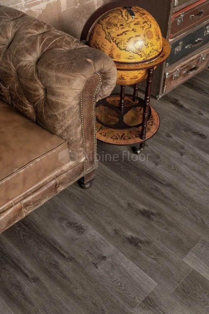 Подложка Alpine Floor Premium XL Инженерный кварцвинил Дуб торфяной ECO 7-11 — фото 2