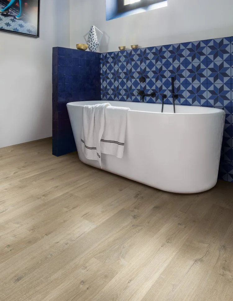 Ламинат Quick-Step Impressive Дуб этнический коричневый IM3557 — фото 4