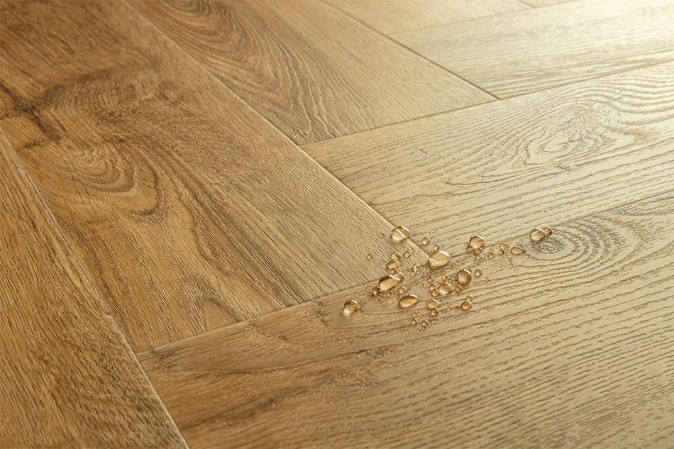 Клеевая кварцвиниловая плитка LVT Quick-Step Дуб оcенний медовый Pristine SGHBC20333